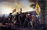Columbus Landing at Guanahani, 1492 by John Vanderlyn